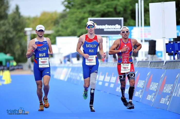 На Урале выиграл кросс-дуатлон