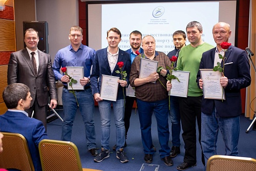 «Тюменскую арену» наградил спортивный департамент