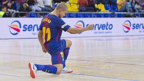 Феррао вышел в финал чемпионата Испании!