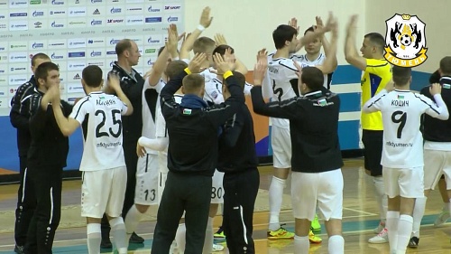 ◄ЛМ► «Газпром-Югра» - МФК «Тюмень» - 5:5 (по пен. - 3:1). 1-й матч