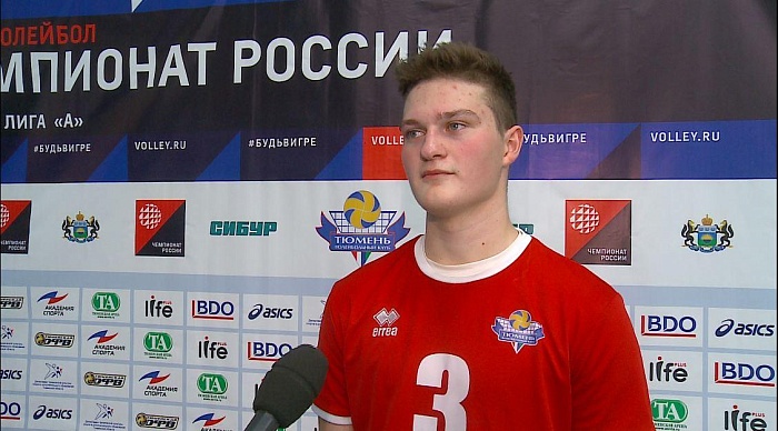 Дмитрий Гулак: «В третьем сете расслабились»