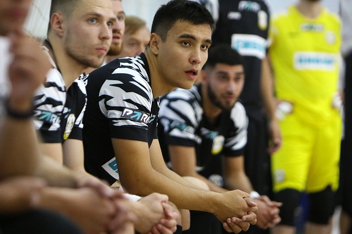 Форвард мини-футбольного клуба «Тюмень» Азиз Муждаков: «Хотим быть разноплановой командой»