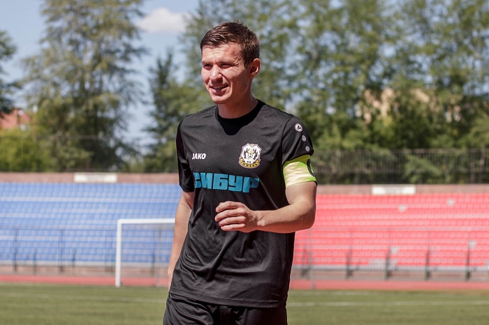 Капитан ФК «Тюмень» Александр Коротаев: «Не расстался с мечтой о премьер-лиге, сделал шаг назад, чтобы потом сделать два вперёд»