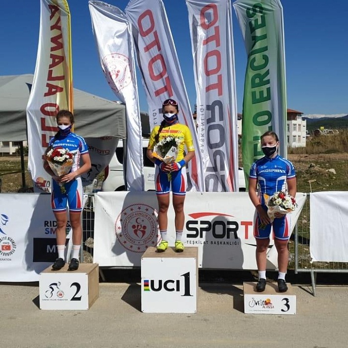 В Турции оставили пелотон далеко позади