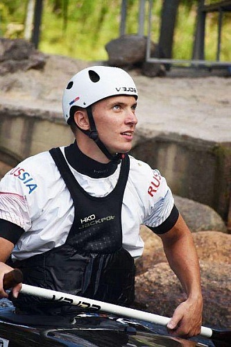 Павел Котов на каноэ завоевал шесть медалей