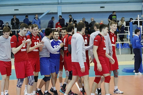 «Тюмень» гарантировала себе медали и место в переходном турнире!