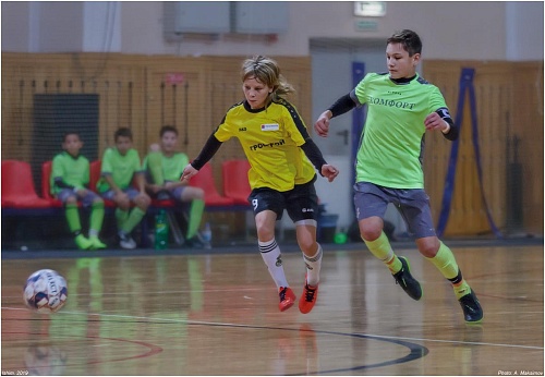 В юношеском турнире блистала девушка!