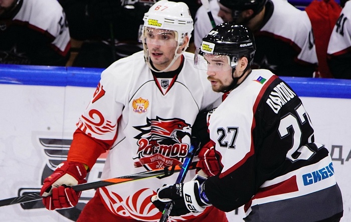 ­Хоккейный клуб «Рубин» может оторваться в Ростове-на-Дону