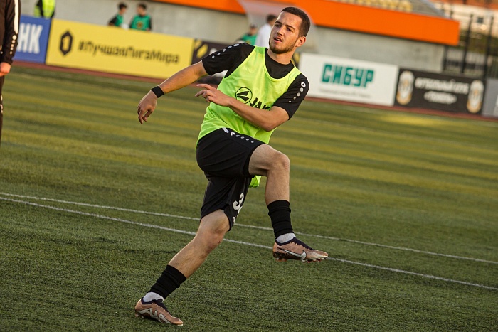 Полузащитник футбольного клуба «Тюмень» Никита Балахонцев: «Такие матчи у нас уже были»