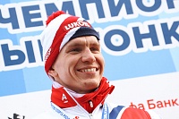 Победитель чемпионата России по лыжным гонкам в Тюмени Александр Большунов: «Каждый старт - это новая возможность для победы»