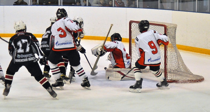 В Челябинске игра пока не ладится