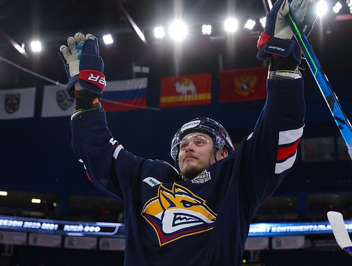 Воспитанник тюменского хоккея Артём Минулин выиграл Кубок Гагарина вместе с магнитогорским «Металлургом»