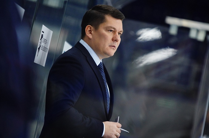 Главный тренер хоккейного клуба «Тюменский Легион» Алексей Осипов: «Нам без разницы, откуда соперник: хоть из «Золотого» дивизиона, хоть из «Платинового»