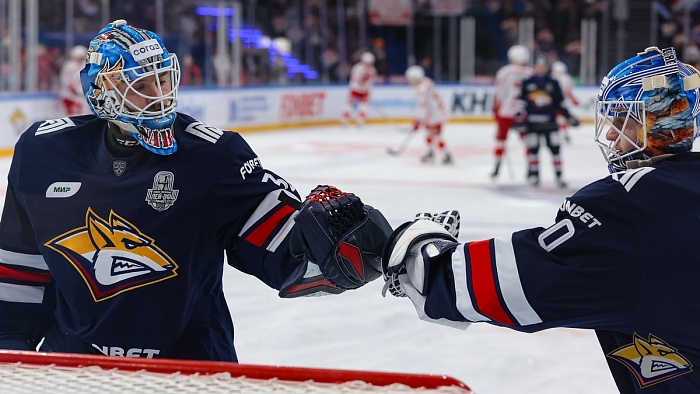 Магнитогорский «Металлург» и ярославский «Локомотив» сыграют первый матч в финале Кубка Гагарина