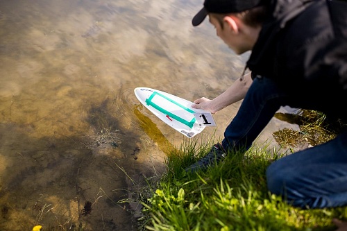 Виктор Рагозин: «Снова начали развивать судомодельный спорт»