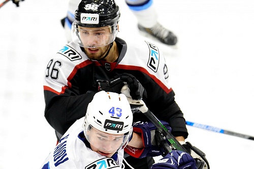 Бывший нападающий хоккейного клуба «Рубин» Роман Чемерикин выбрал Курган