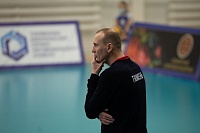 Старший тренер волейбольной команды «Тюмень» Сергей Шульга: «Мы стали выглядеть более цельной командой»