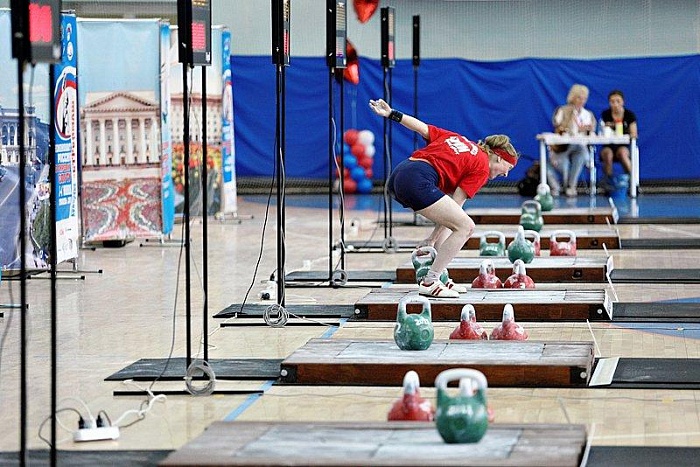 В Калуге выступят молодые гиревики