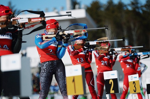 Ямальская биатлонистка опередила Кайшеву в Тюмени