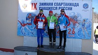 Кирилл Уросов взял серебро в Саранске