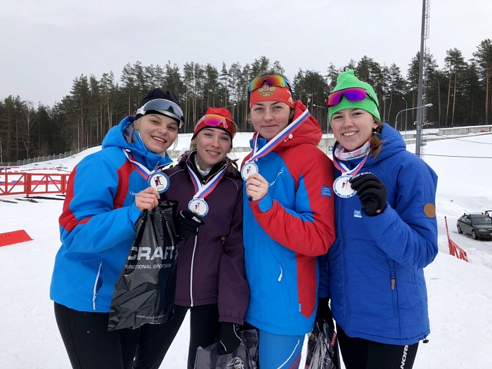 Командная гонка принесла серебро