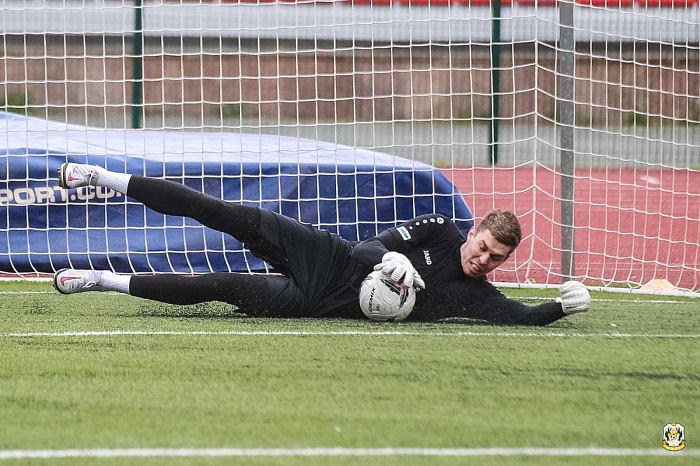 Вратарь футбольного клуба «Тюмень» Владимир Грошев: «В Тюмени чувствую себя как дома, поэтому и остался здесь»