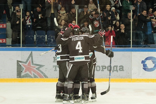 «Рубин» вырвал победу в овертайме! (ВИДЕОТРАНСЛЯЦИЯ)