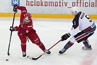 Молодёжная хоккейная команда «Тюменский Легион» заработала один балл в Ярославле