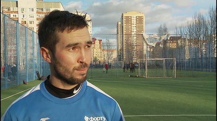 Рудольф Шарапов: «В середине первого тайма оклемались»