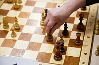 Праздник отметили шахматным турниром