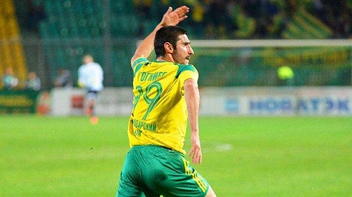 Спартак Гогниев вернулся в «Кубань»