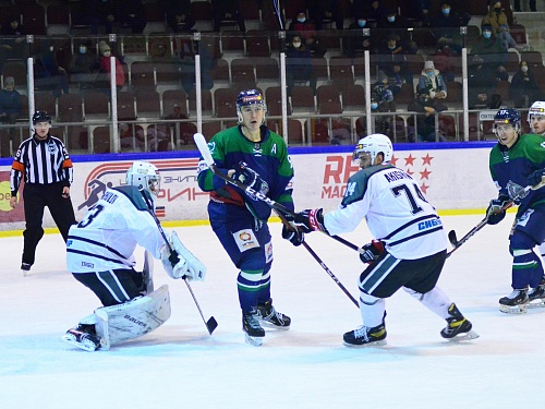 Георгий Анаркулов: «Ребята блокировали много бросков»