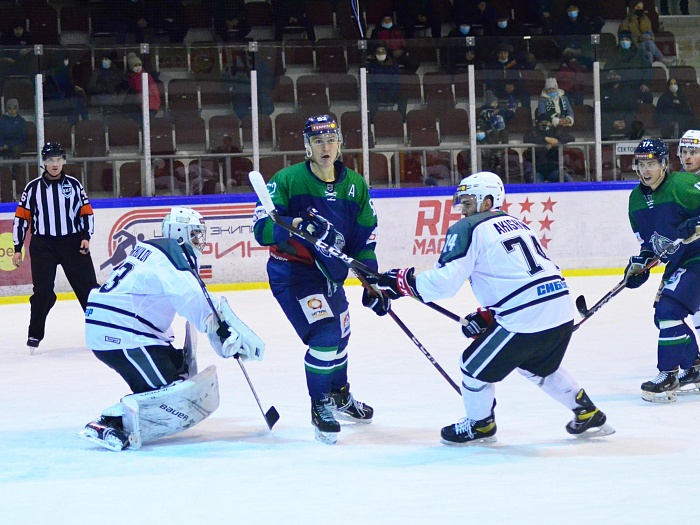 Георгий Анаркулов: «Ребята блокировали много бросков»
