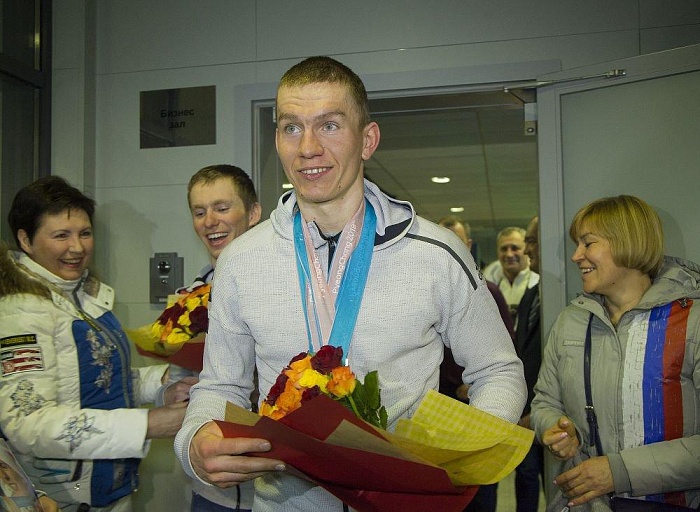 Кто стал лучшим спортсменом марта?