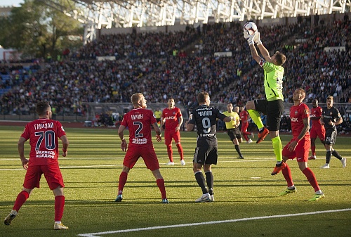 «Енисей» в Тюмени сразится с волжанами