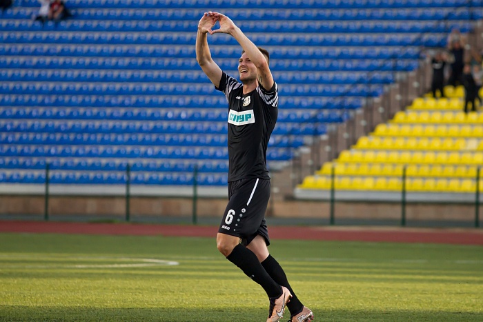 Футбольный клуб «Тюмень» разошёлся миром с молодыми спартаковцами на сборе в Турции