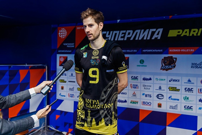 Егор Богачев: «У «Самотлора» самый сильный состав за последние 10-15 лет»