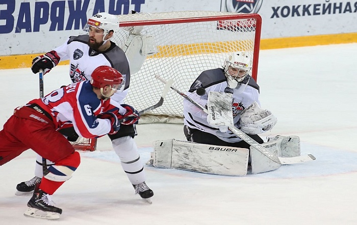 Максим Веревкин: «Надо биться, играть на команду…»