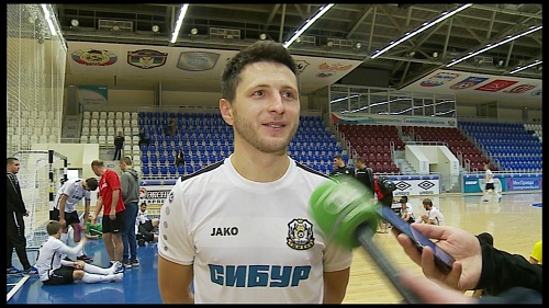 Тюменская арена. 30 сентября