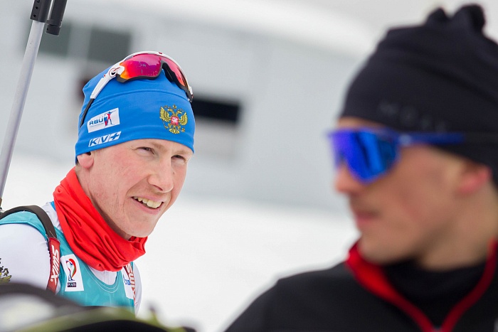 Участник Кубка мира по биатлону Александр Поварницын: «Следуем примеру иностранцев и уплетаем пасту за обе щеки»