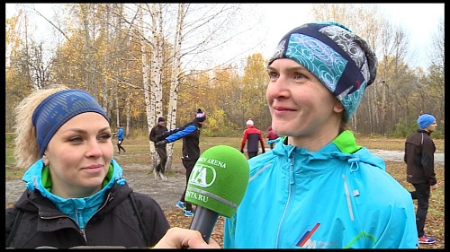 Тюмень бежит. В столице региона прошёл традиционный полумарафон