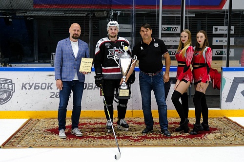 Хоккейный клуб «Рубин» стал победителем турнира в Альметьевске!