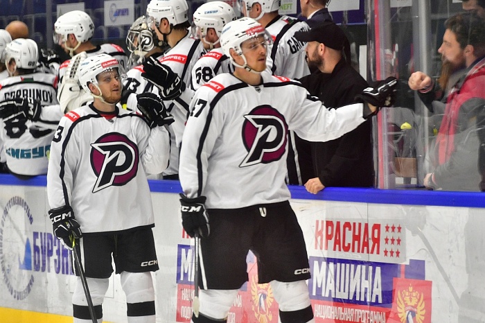 Хоккейный клуб «Рубин» примет соперников из Ижевска