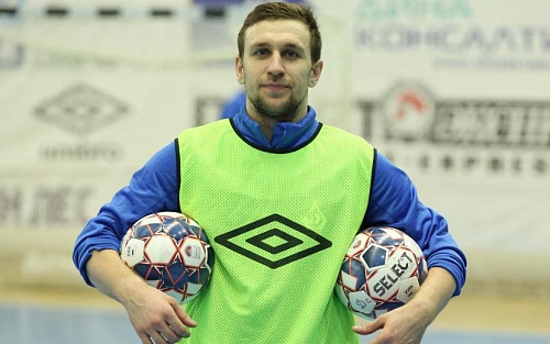 Заключили контракт с динамовцем