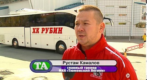 «Тюменский Легион» начал сезон в Нижнем Новгороде