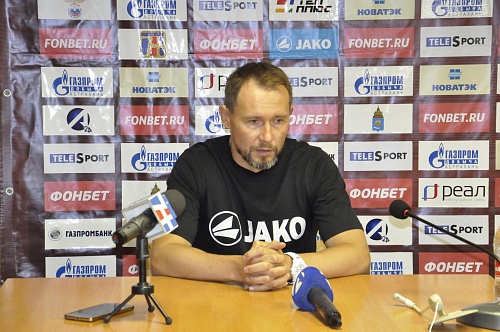 Владимир Маминов: «Мы наиграли на ничью»