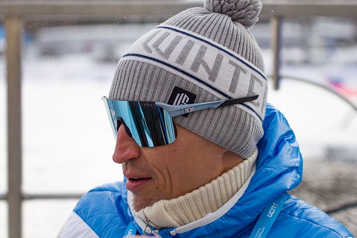 Олимпийский чемпион по лыжным гонкам Александр Легков: «Вероника Степанова показала класс, она всё контролировала»