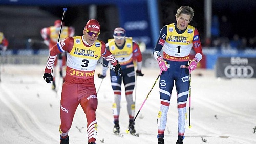 Битва Большунова и Клэбо продолжится в Фалуне