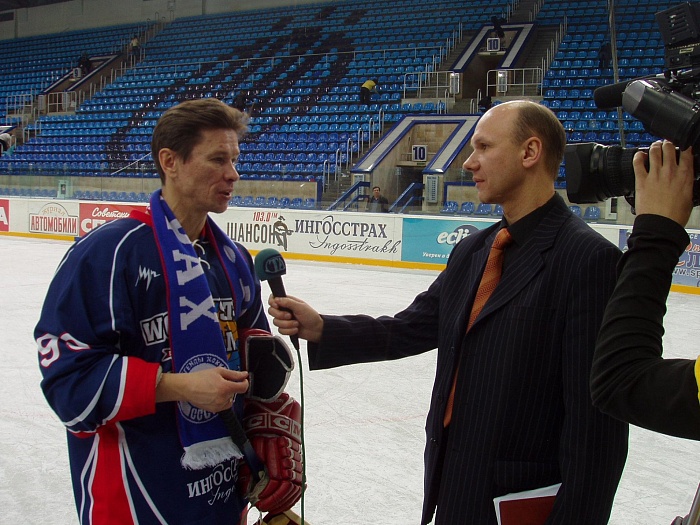 Дмитрий Рыбьяков: «Посчастливилось освещать матчи с участием великого Бориса Александрова»
