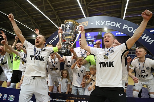 Мини-футбольный клуб «Синара» сыграет в турнире на призы Тюменской области двумя составами